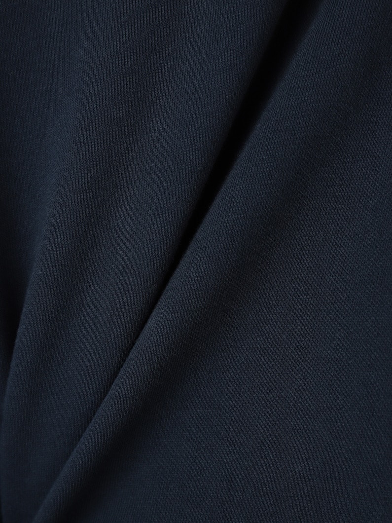 フレンチテリー スウェット カーディガン 詳細画像 navy 5