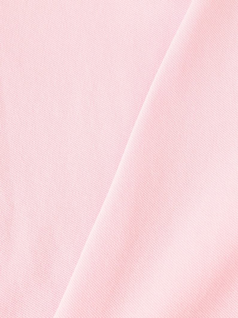 ロングスリーブ ポロシャツ 詳細画像 pink 4