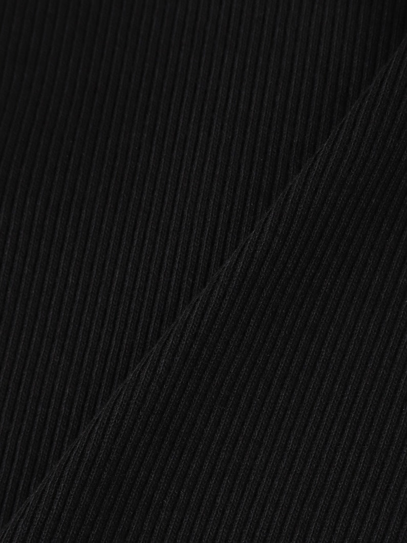 デュアル ロングスリーブ トップ 詳細画像 black 3