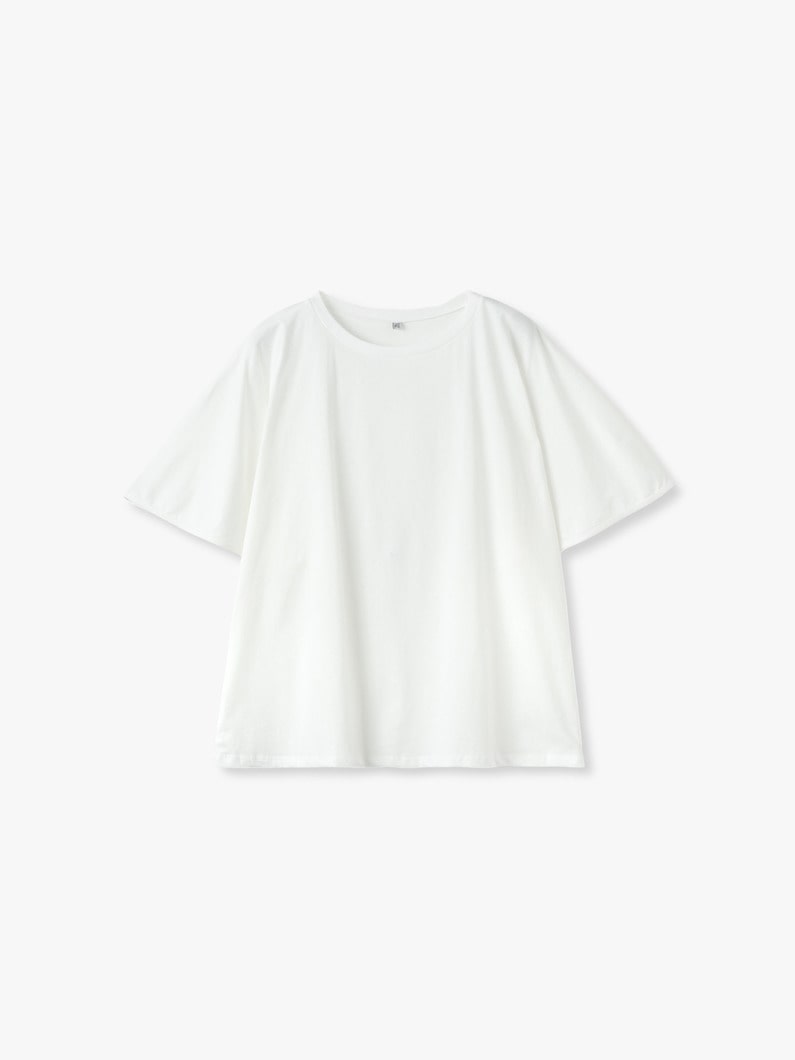 コットンジャージー サイクル ティー 詳細画像 off white