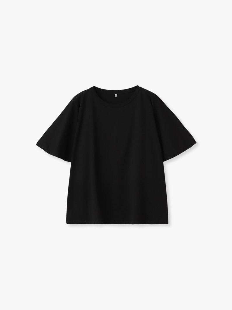 コットンジャージー サイクル ティー 詳細画像 black 1