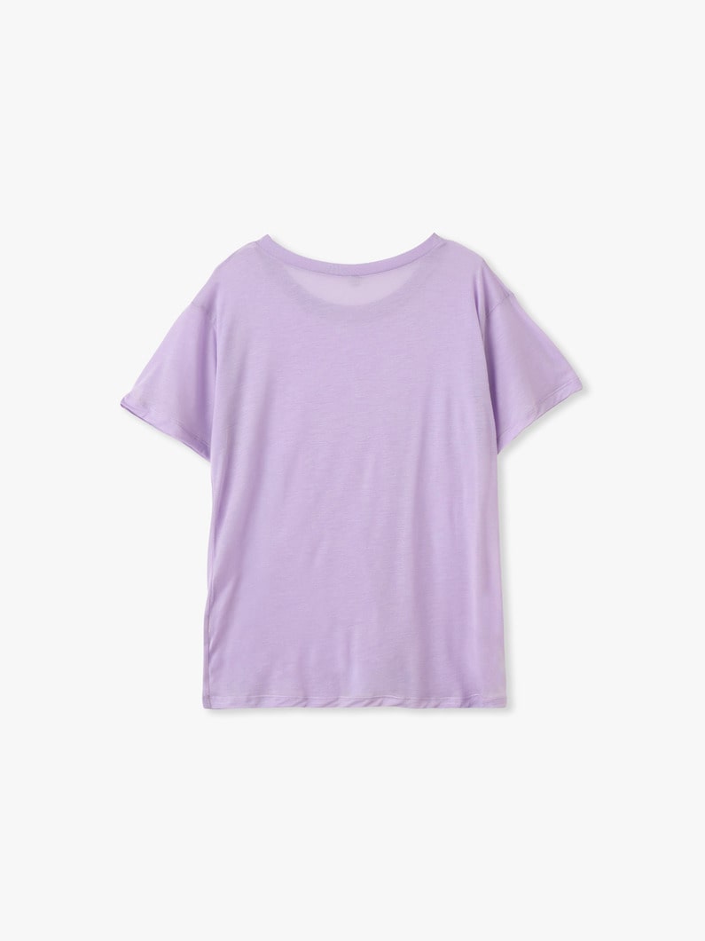 ルーズ ティー（パープル） 詳細画像 purple 1
