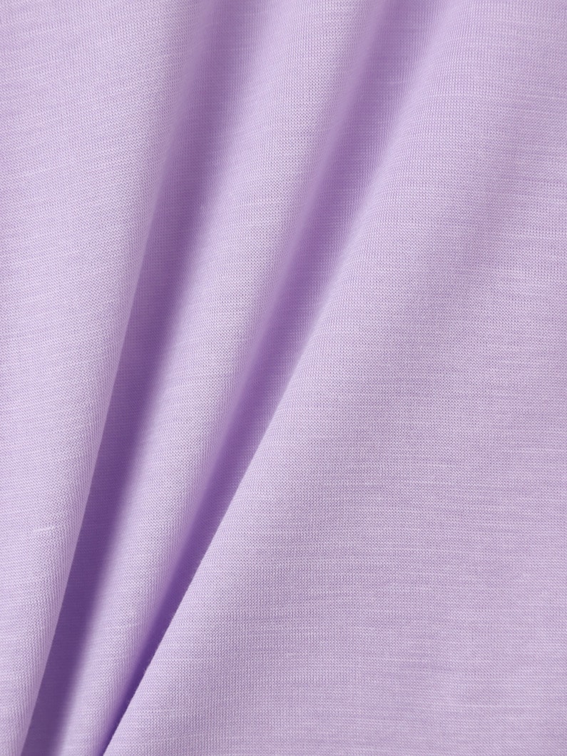 ルーズ ティー（パープル） 詳細画像 purple 3