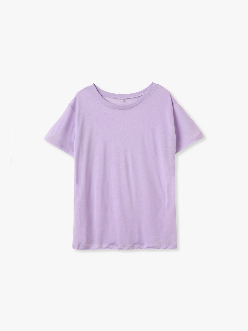 ルーズ ティー（パープル） 詳細画像 purple 1