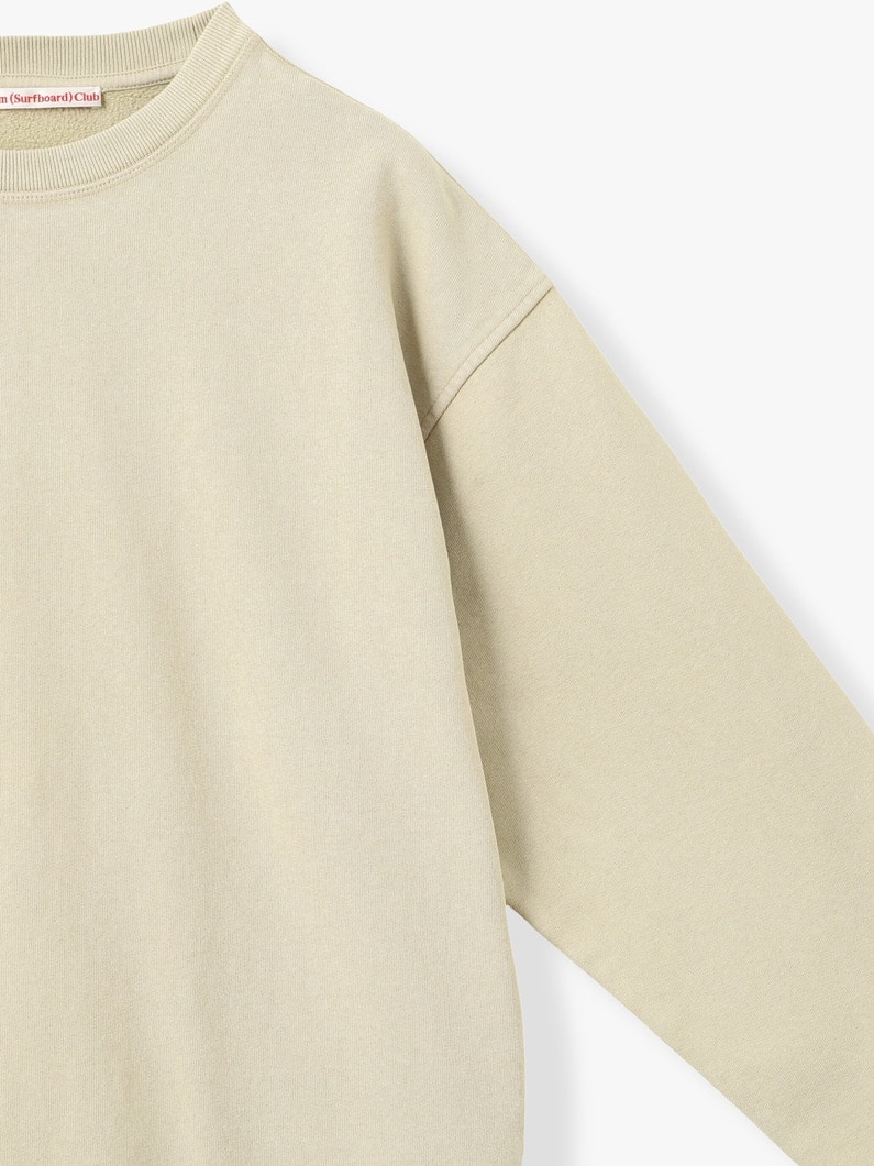 ベニー バックロゴ スウェット トップ 詳細画像 beige 2