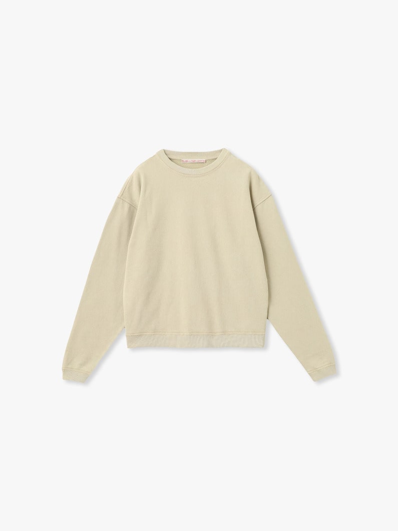 ベニー バックロゴ スウェット トップ 詳細画像 beige 1