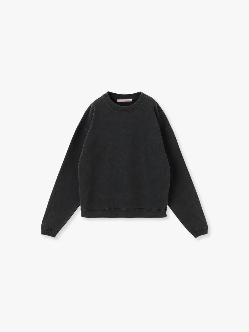 ベニー バックロゴ スウェット トップ 詳細画像 black
