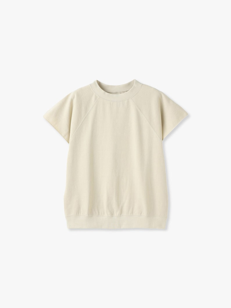 チューブ スウェットプルオーバー（ベージュ/ブラウン/ダークネイビー） 詳細画像 beige 1