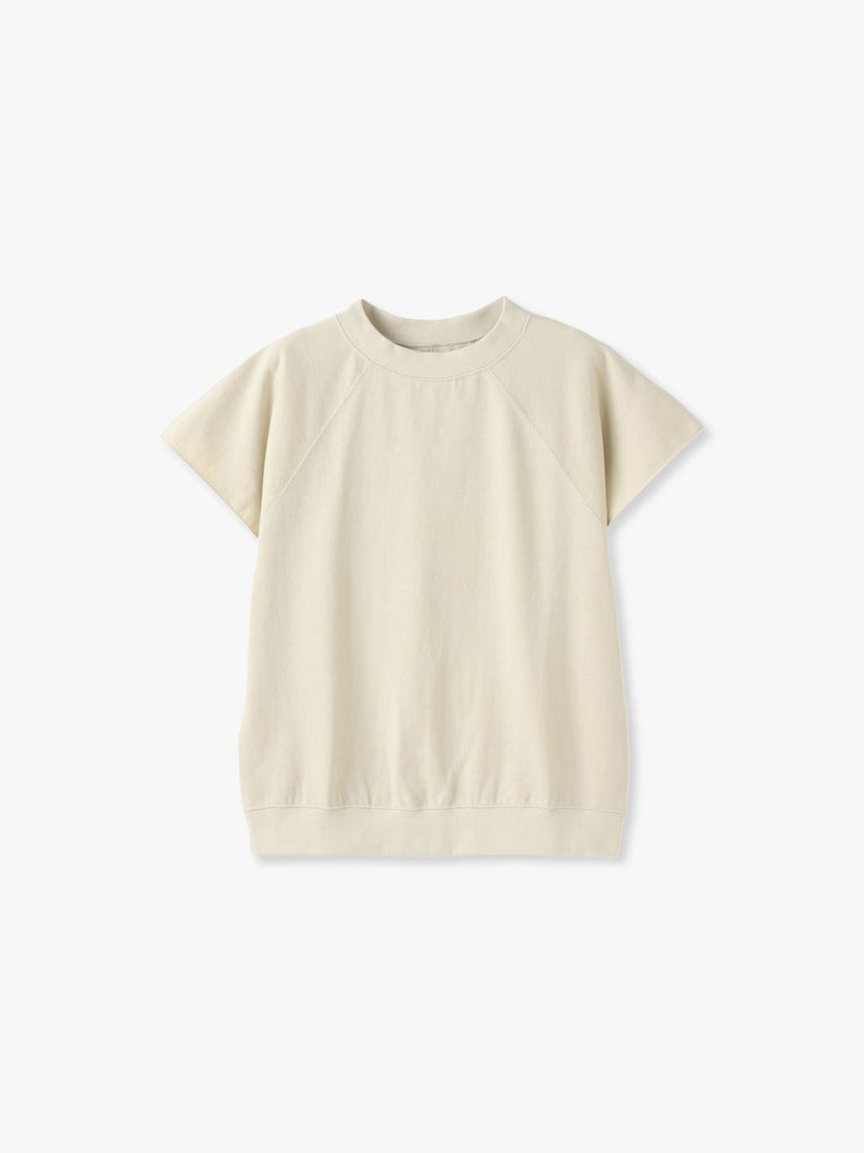 チューブ スウェットプルオーバー（ベージュ/ブラウン/ダークネイビー） 詳細画像 beige 4