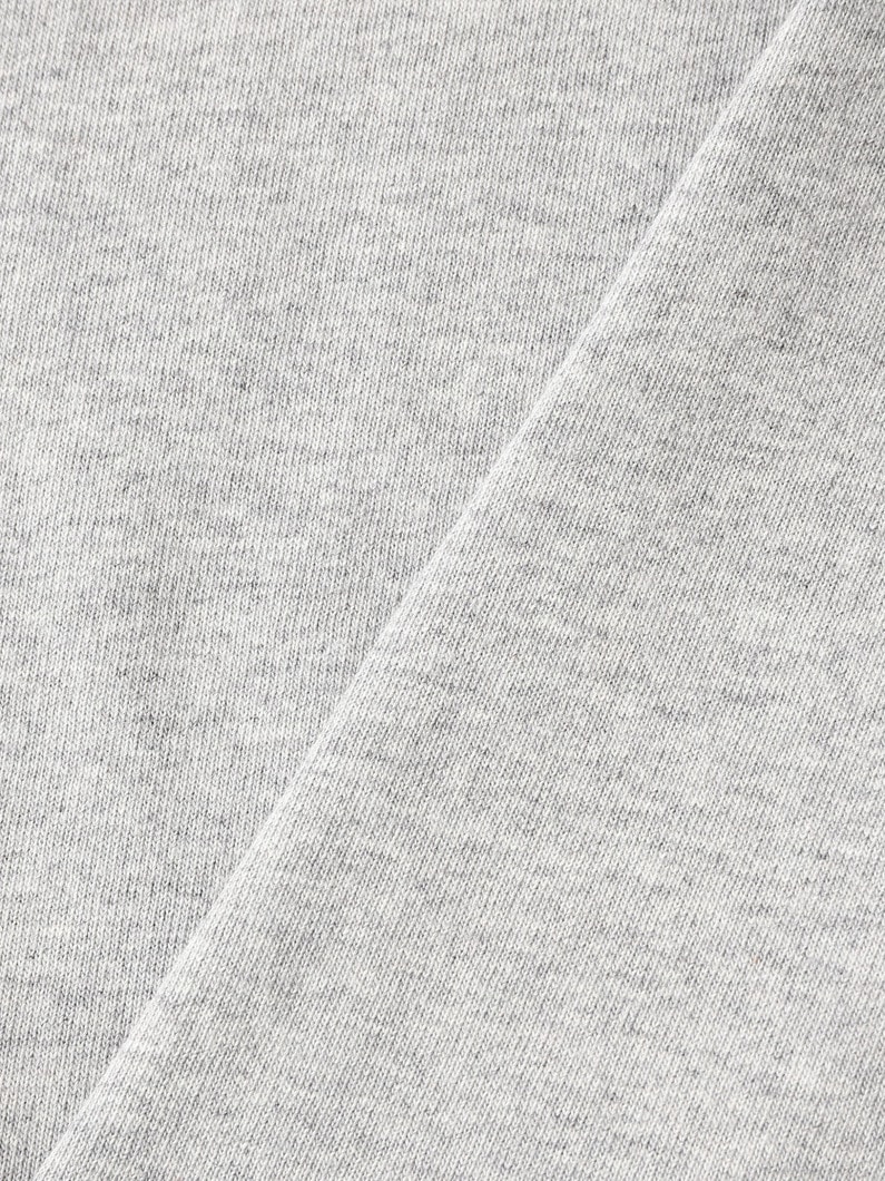 コットン オーバーサイズ ロングスリーブ ティー 詳細画像 gray 3