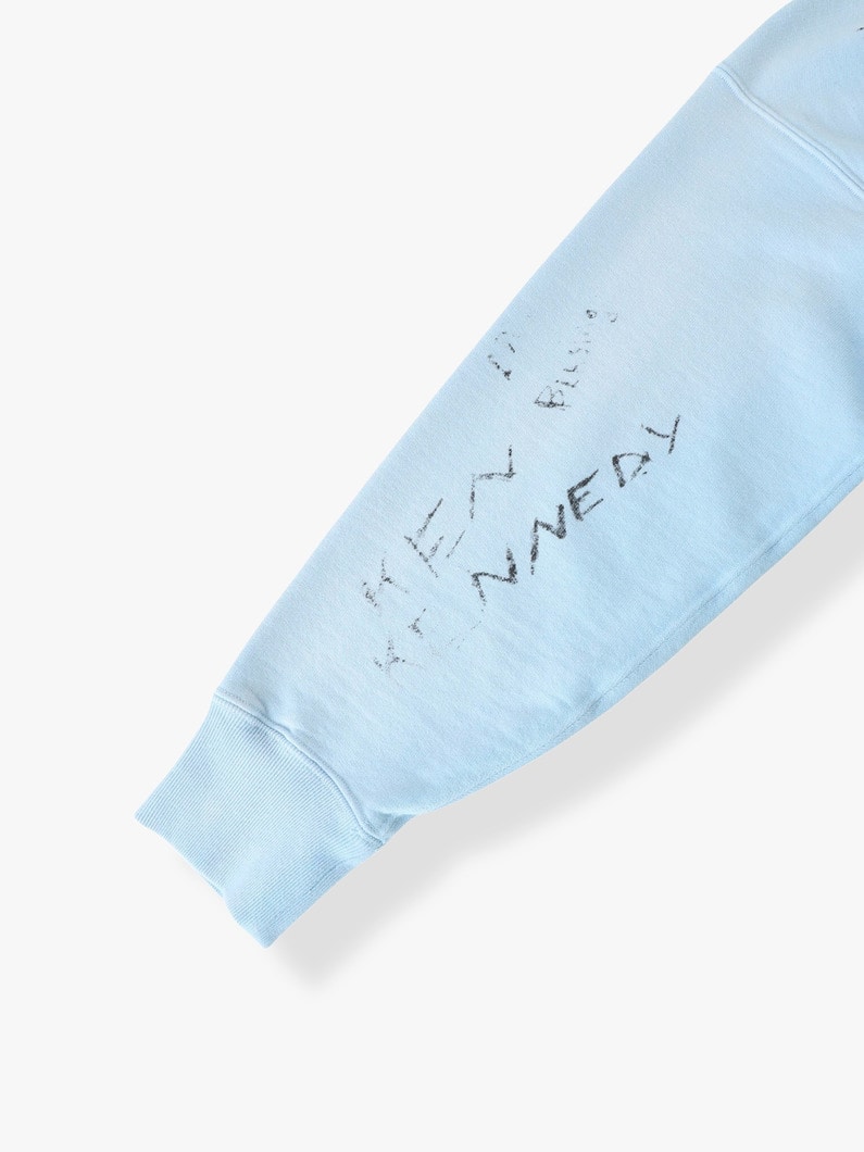 ハンドリトゥン メモリアル スウェット プルオーバー 詳細画像 light blue 4