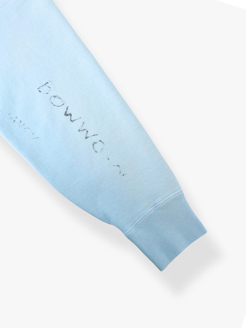 ハンドリトゥン メモリアル スウェット プルオーバー 詳細画像 light blue 6