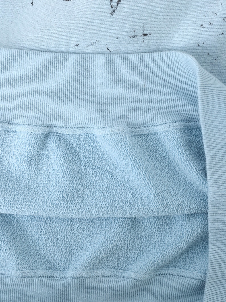 ハンドリトゥン メモリアル スウェット プルオーバー 詳細画像 light blue 7