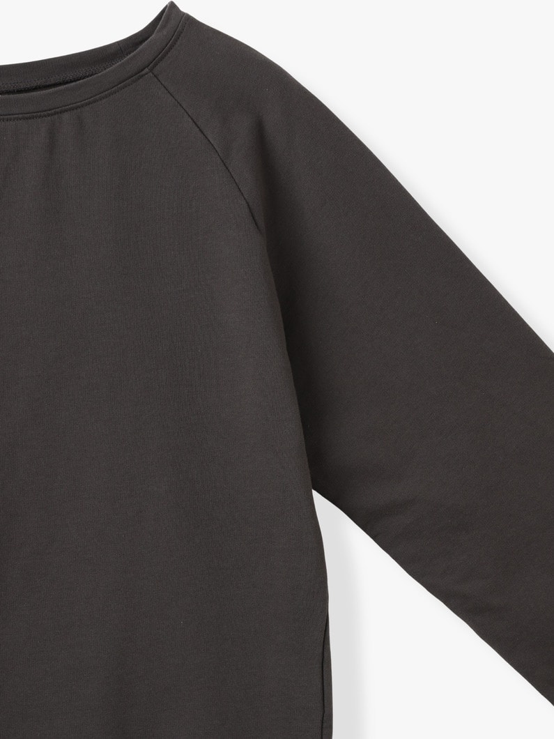 ボートネック ロングスリーブ トップ 詳細画像 charcoal gray 2