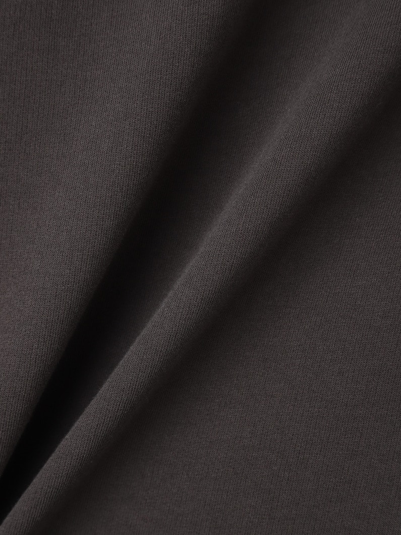 ボートネック ロングスリーブ トップ 詳細画像 charcoal gray 3