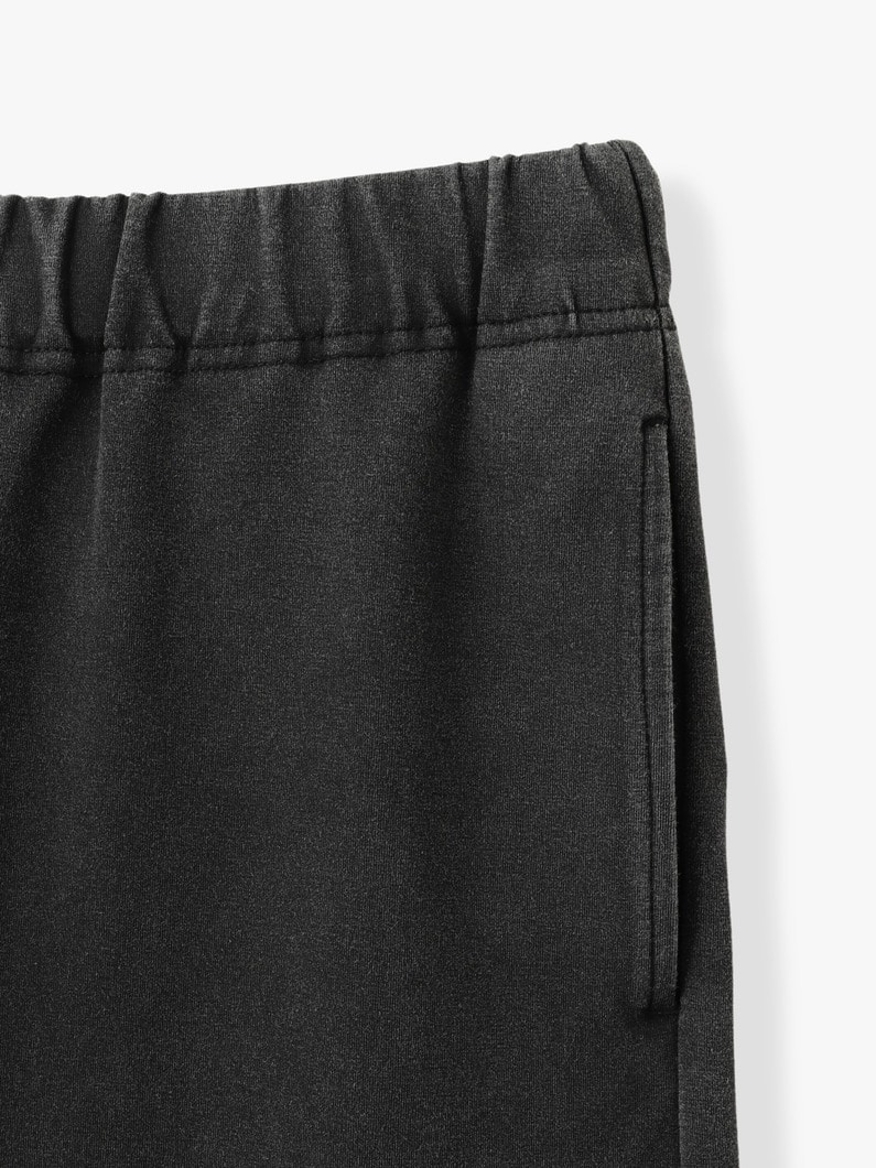 ピグメントダイ スウェット パンツ 詳細画像 black 3