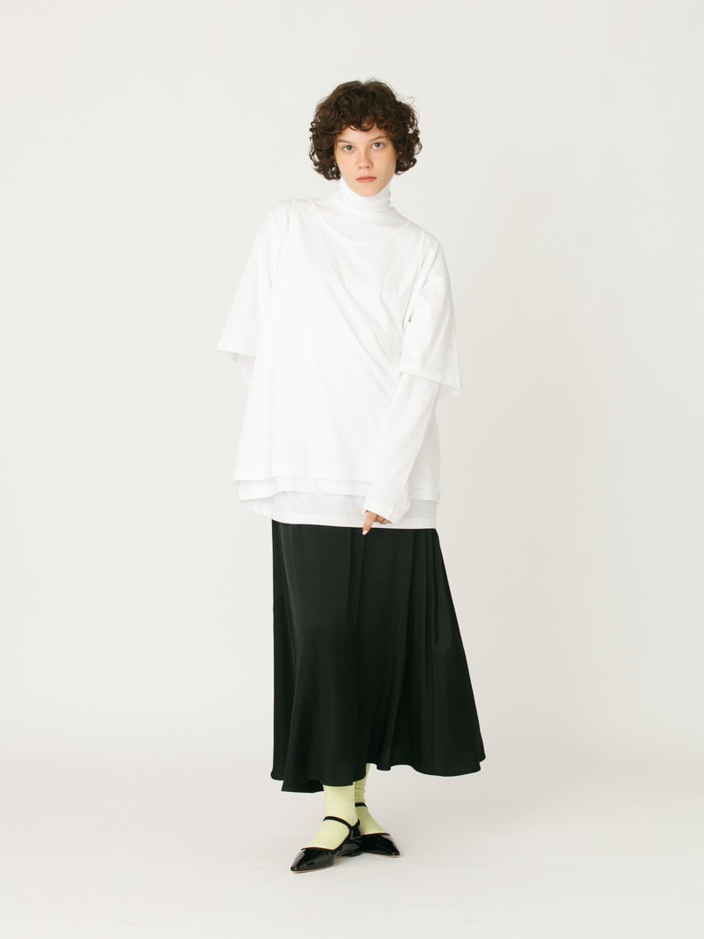 3ピース レイヤード プルオーバー 詳細画像 white 4