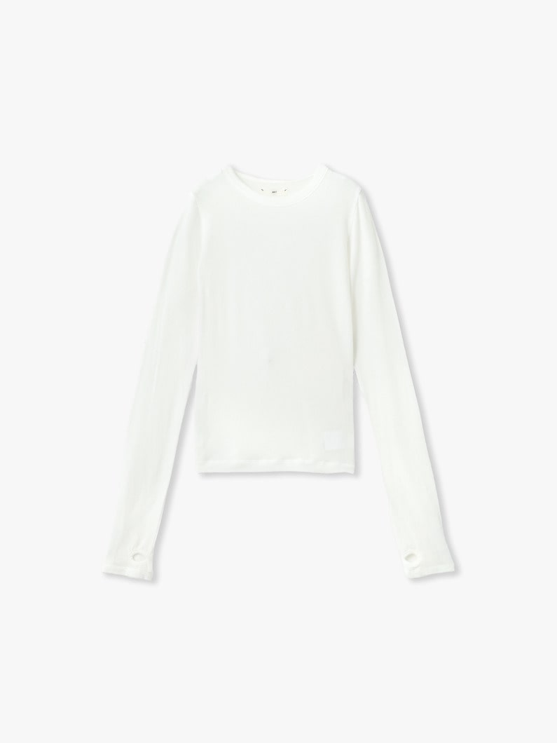 2ピース レイヤード トップ 詳細画像 blue 4