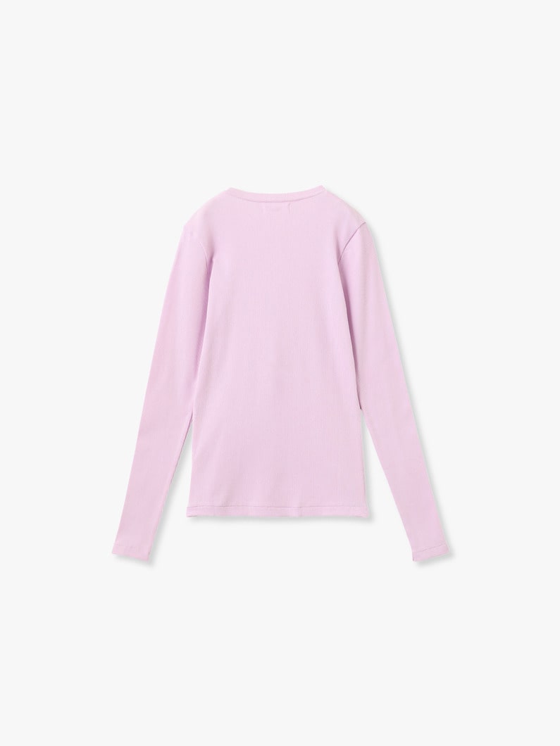 ヘンリーネック トップ 詳細画像 gray 1