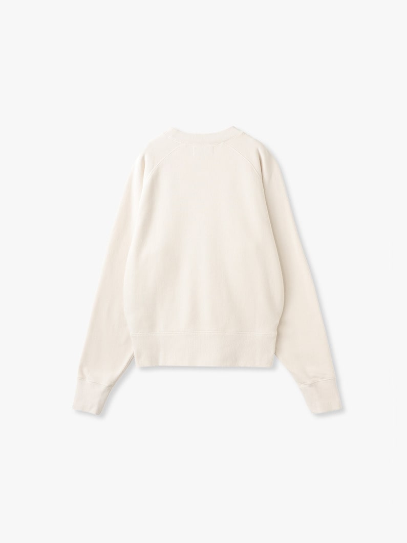 ハイウェイ プリント スウェットプルオーバー 詳細画像 ivory 1