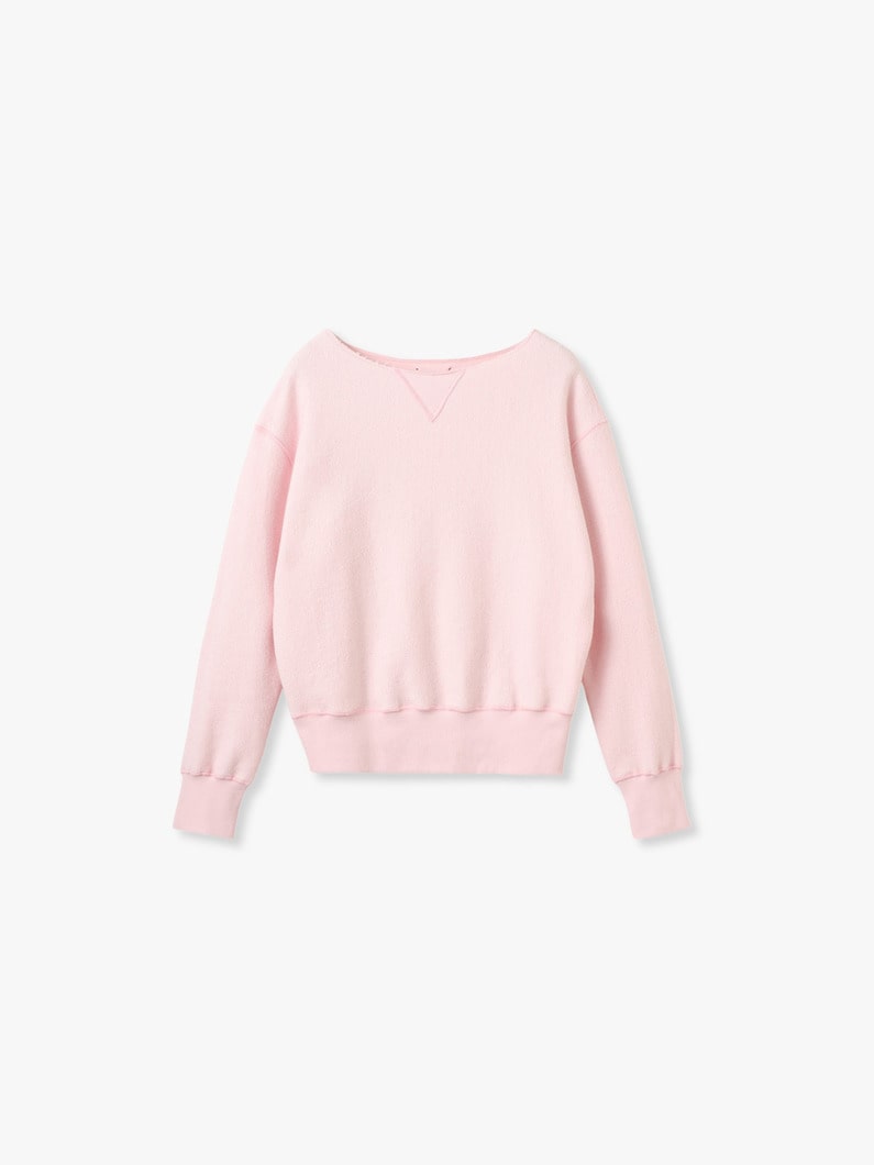 リバーシブル スウェット トップ 詳細画像 pink 2