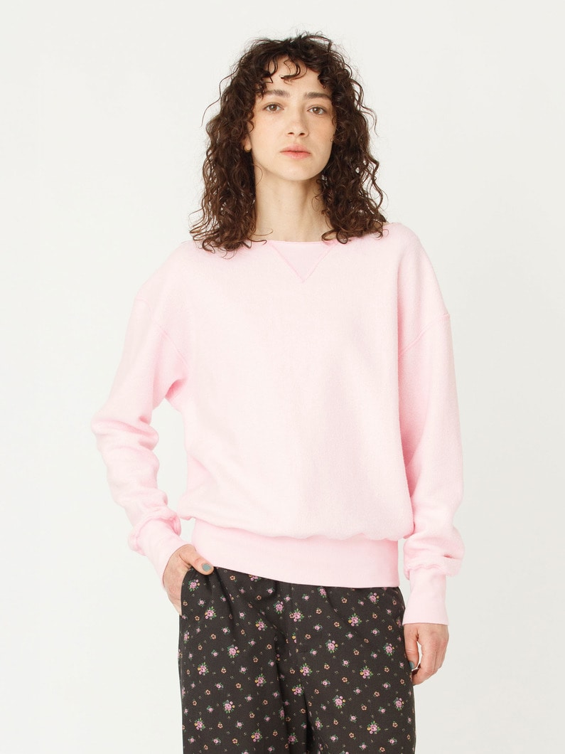 リバーシブル スウェット トップ 詳細画像 pink 4