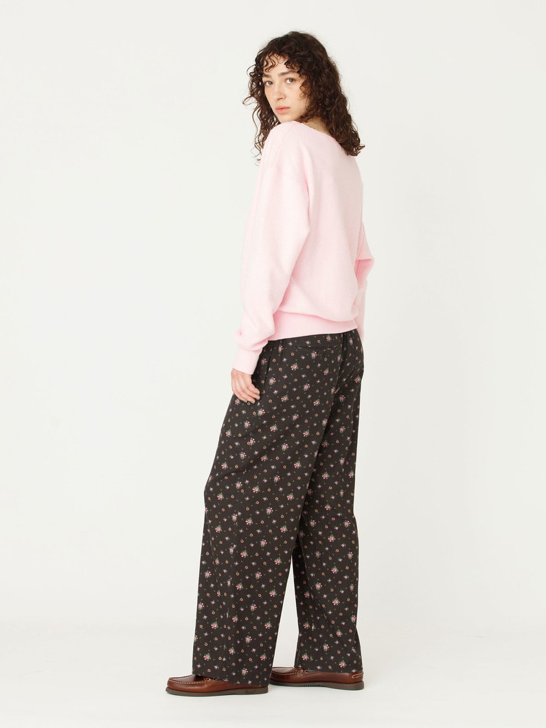 リバーシブル スウェット トップ 詳細画像 pink 5
