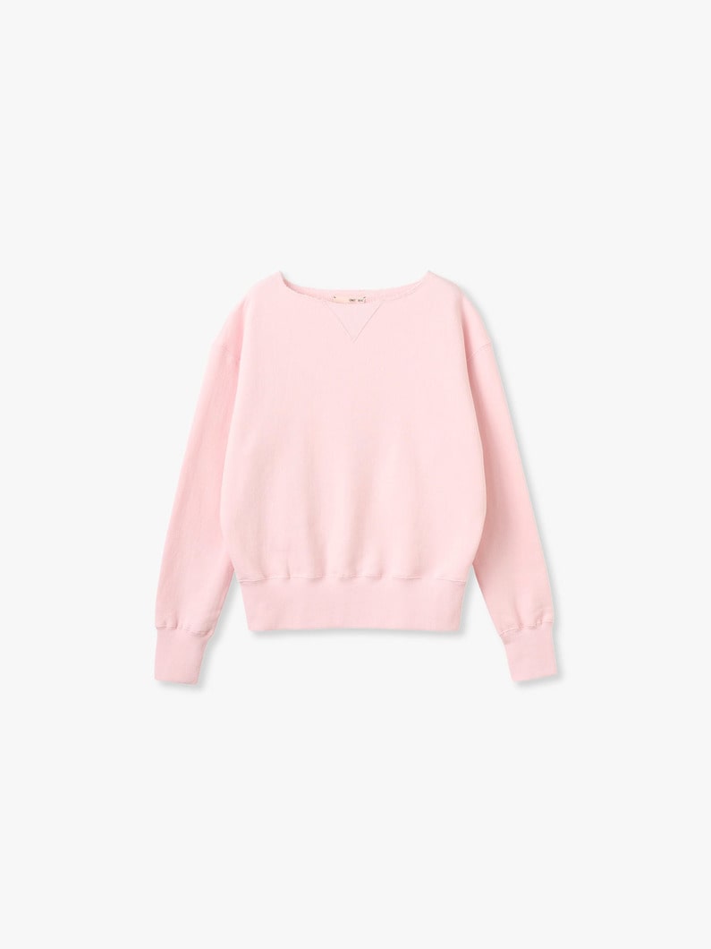 リバーシブル スウェット トップ 詳細画像 pink 6