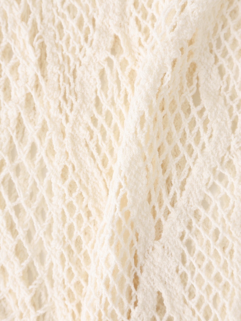 レース ロングスリーブ トップ 詳細画像 ivory 3