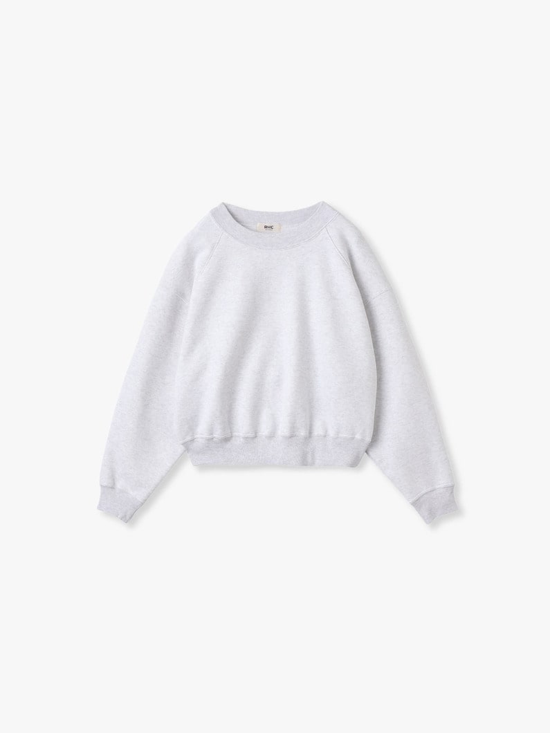 バレル スウェット プルオーバー（ホワイト/ブラック） 詳細画像 white 4