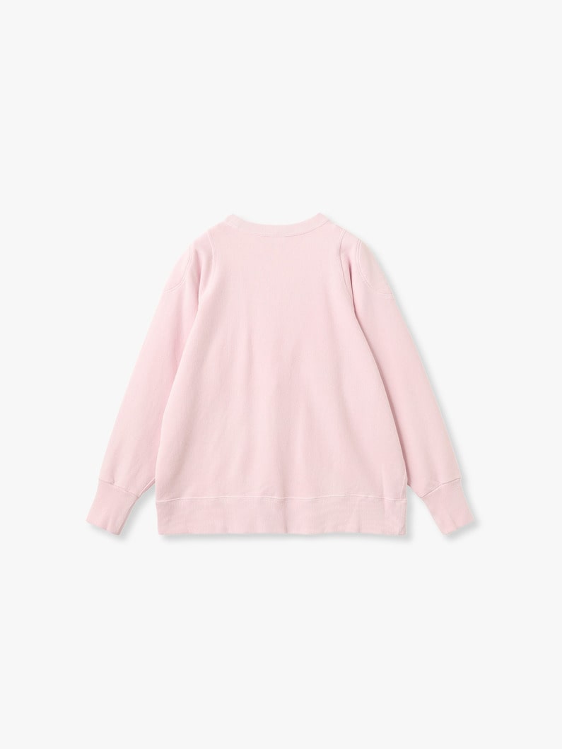 ショルダー スウェット プルオーバー 詳細画像 pink 1
