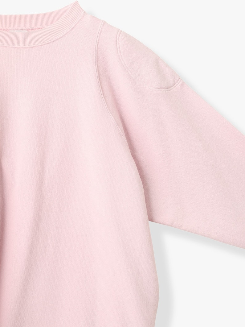 ショルダー スウェット プルオーバー 詳細画像 pink 2