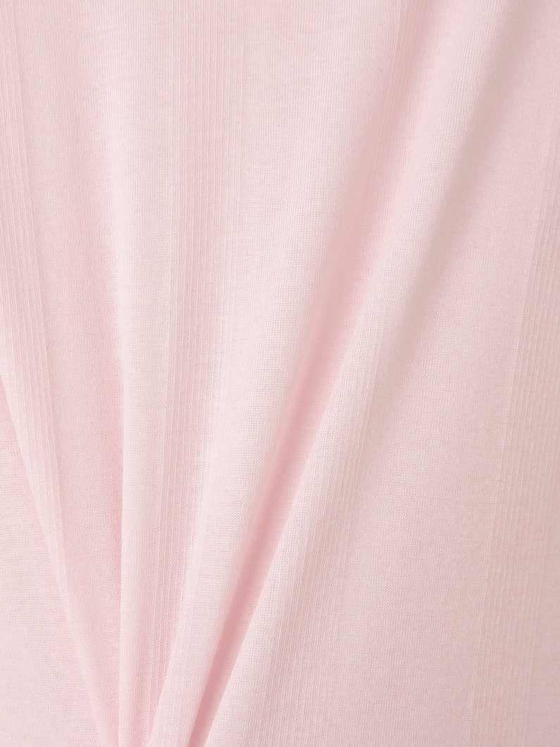 シアー ロングスリーブ トップ 詳細画像 pink 4