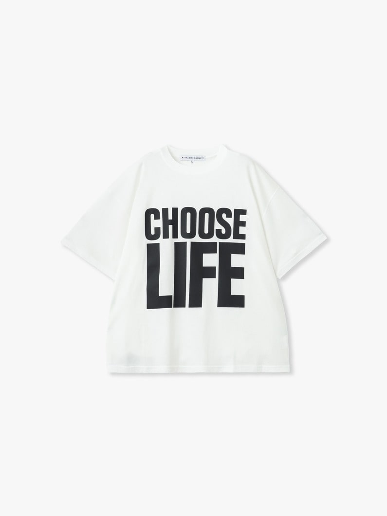 チューズライフ ビッグ ティー 詳細画像 white
