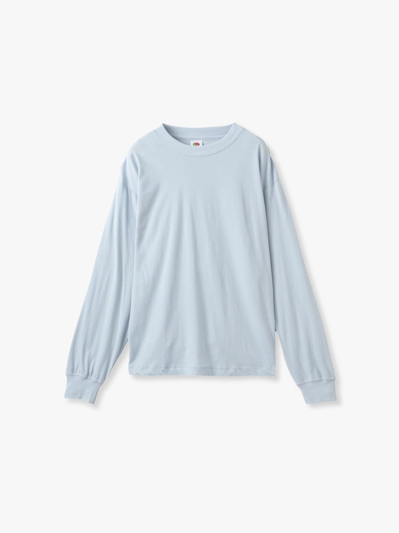 3パック クルーネック スウェット＆ロングスリーブ ティー 詳細画像 navy 3