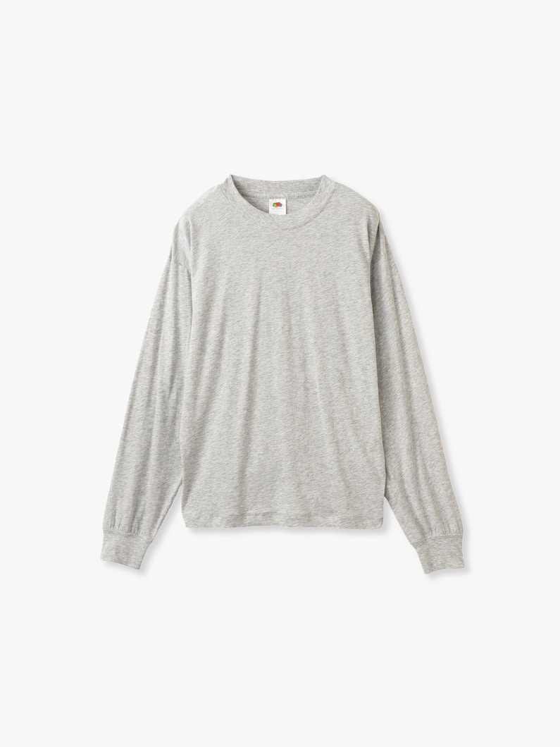 3パック クルーネック スウェット＆ロングスリーブ ティー 詳細画像 navy 4
