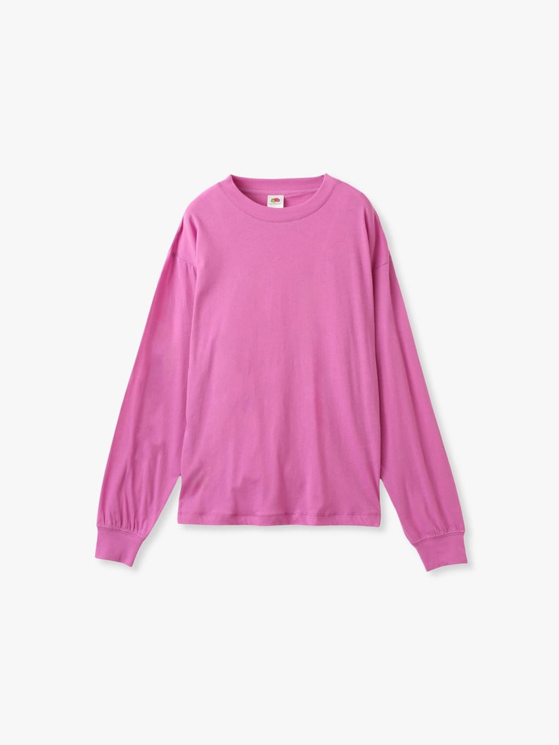 3パック クルーネック スウェット＆ロングスリーブ ティー 詳細画像 light pink 8