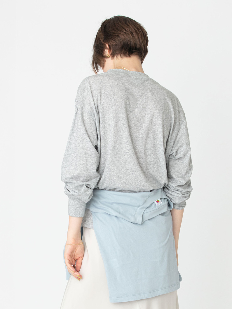 3パック クルーネック スウェット＆ロングスリーブ ティー 詳細画像 navy 4