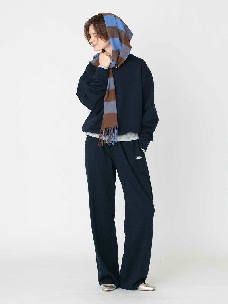 3パック クルーネック スウェット＆ロングスリーブ ティー 詳細画像 navy 6