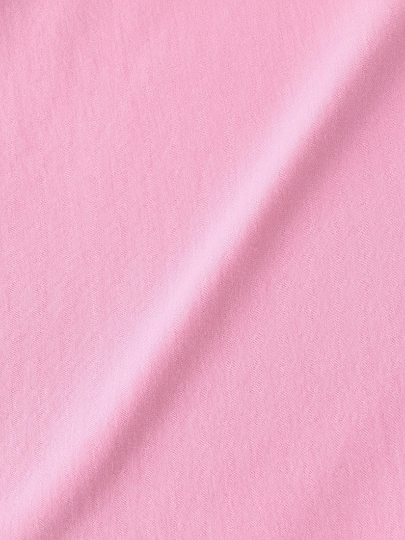 エラスティック ハイゲージ ボートネック スウェットトップ 詳細画像 pink 4