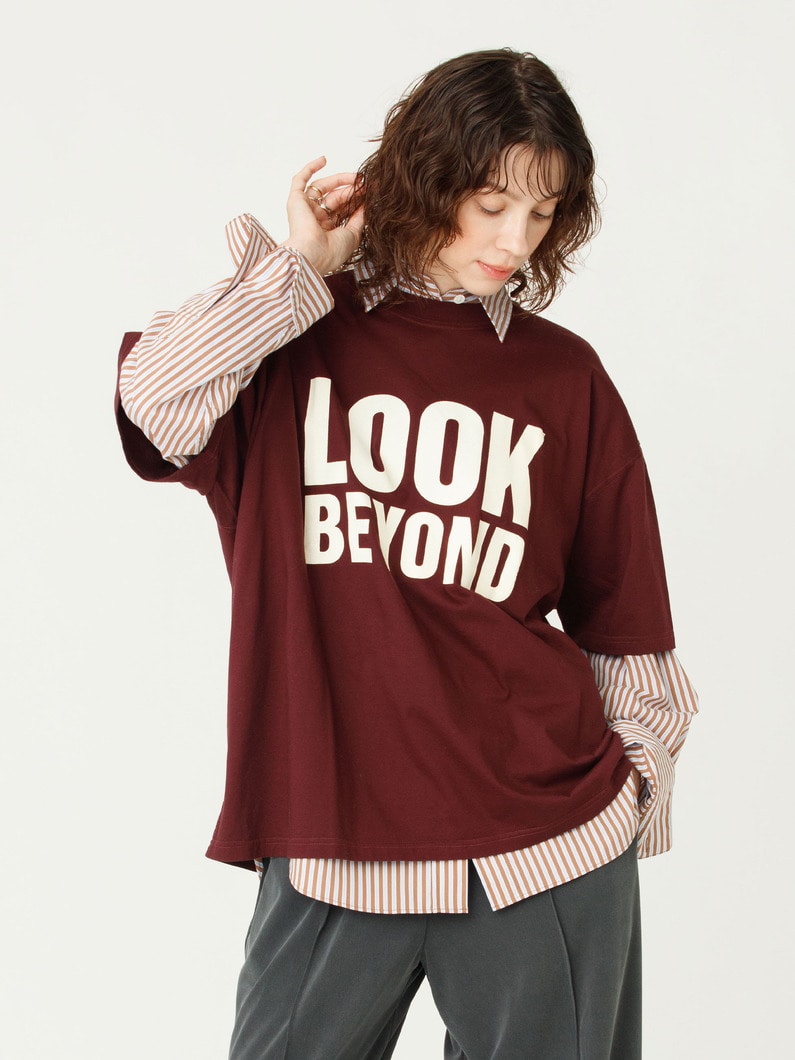 ルック ビヨンド ティー 詳細画像 burgundy 1