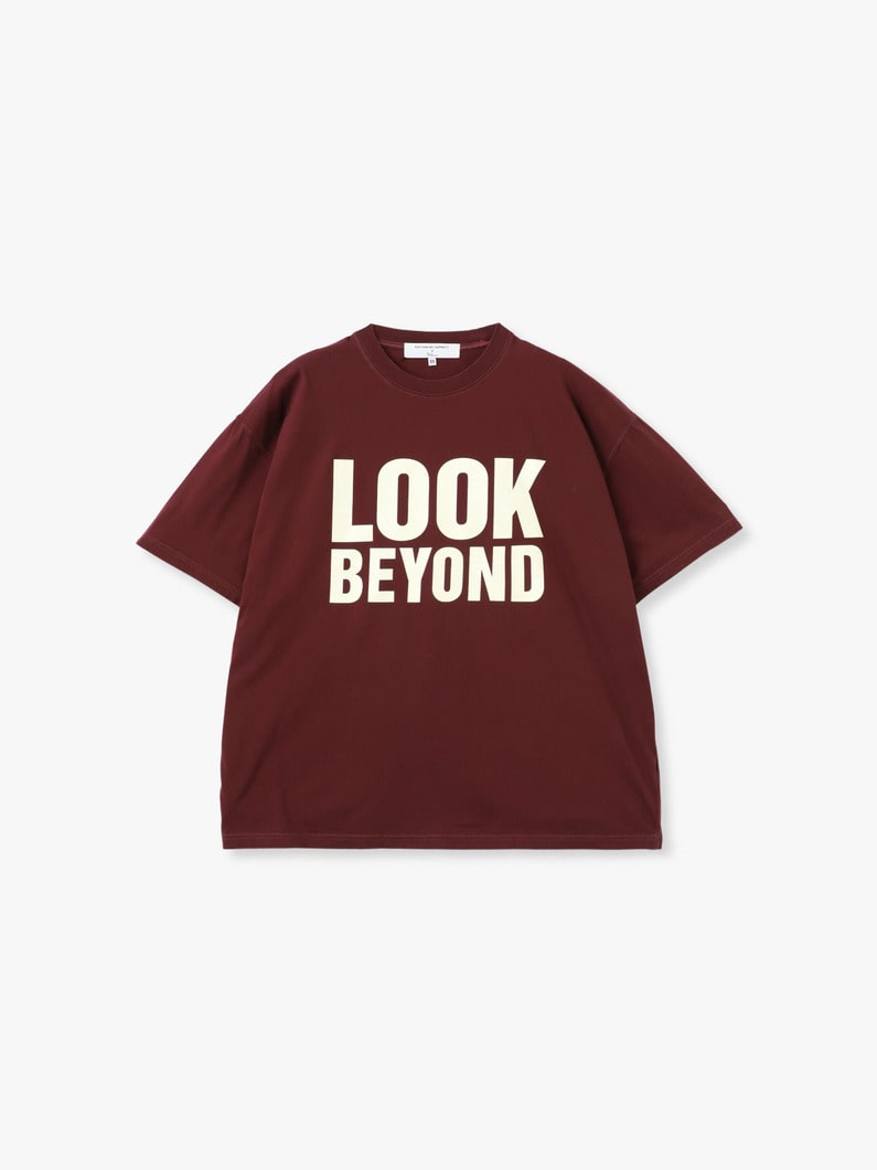 ルック ビヨンド ティー 詳細画像 burgundy 4