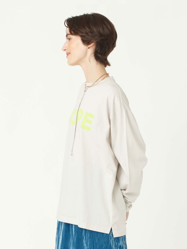 ホープ ロングスリーブ ティー 詳細画像 light gray 2