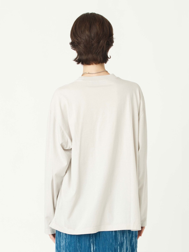 ホープ ロングスリーブ ティー 詳細画像 light gray 3