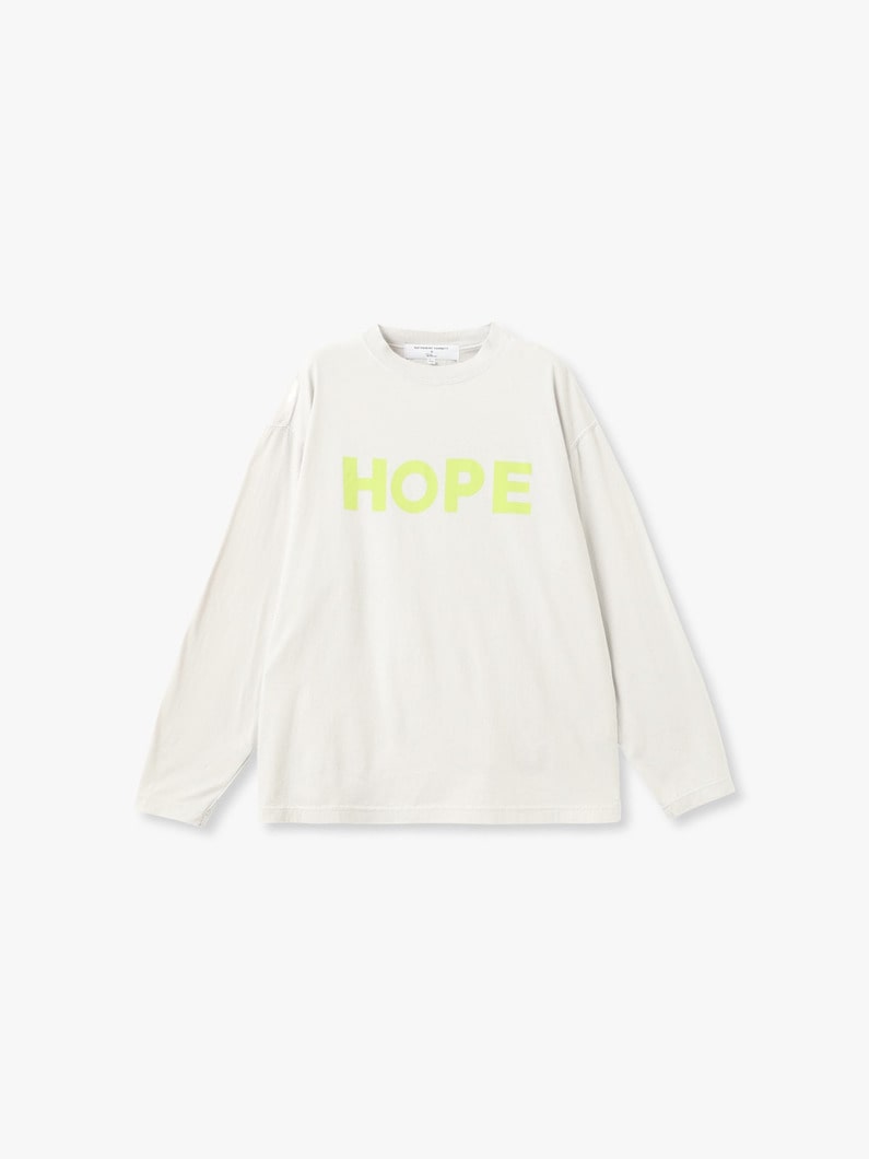 ホープ ロングスリーブ ティー 詳細画像 light gray 4