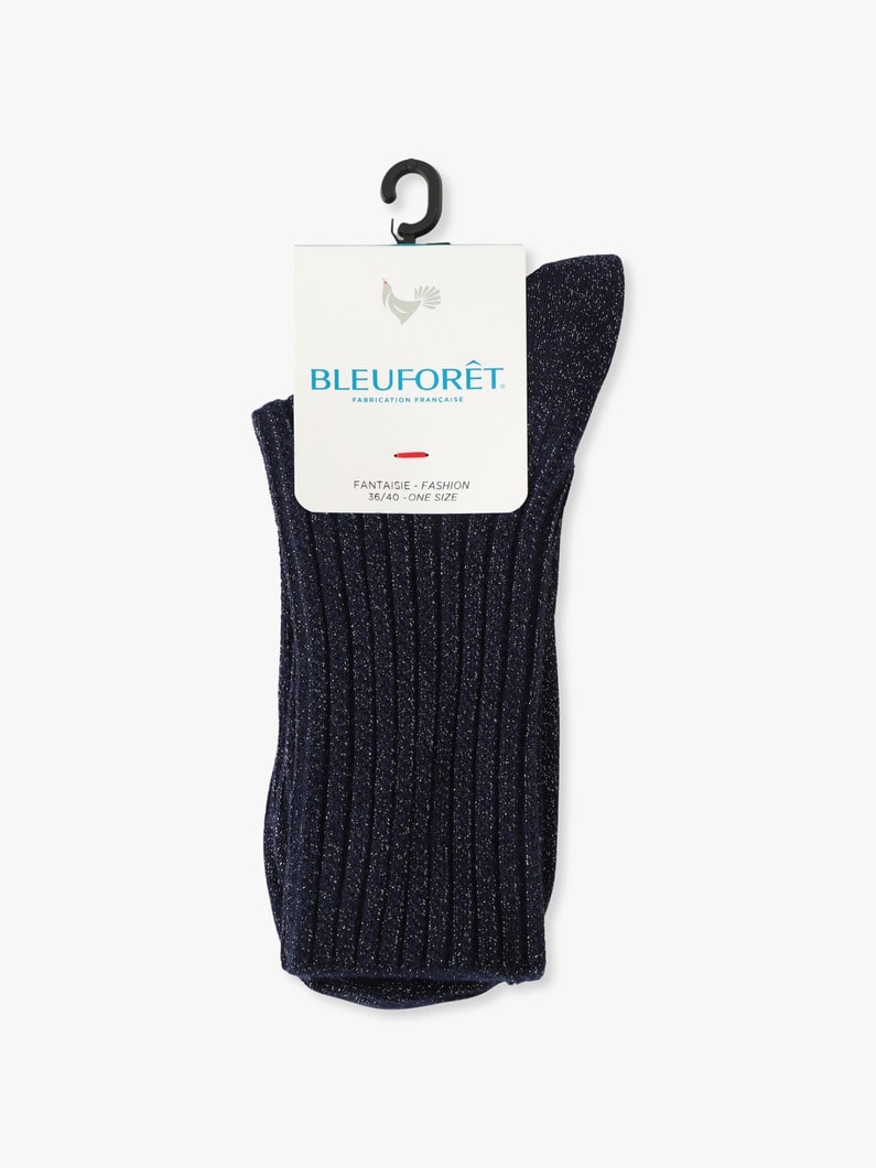 コット リュレックス ソックス 詳細画像 navy