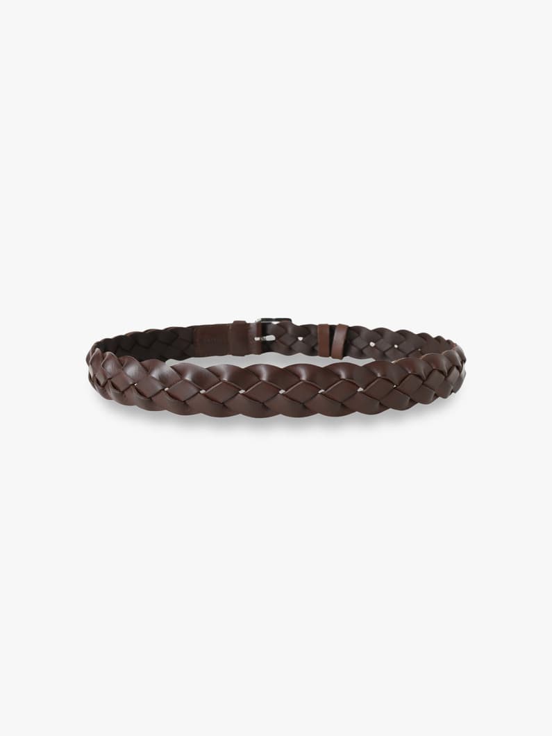 ウーブン ベルト 詳細画像 brown 1
