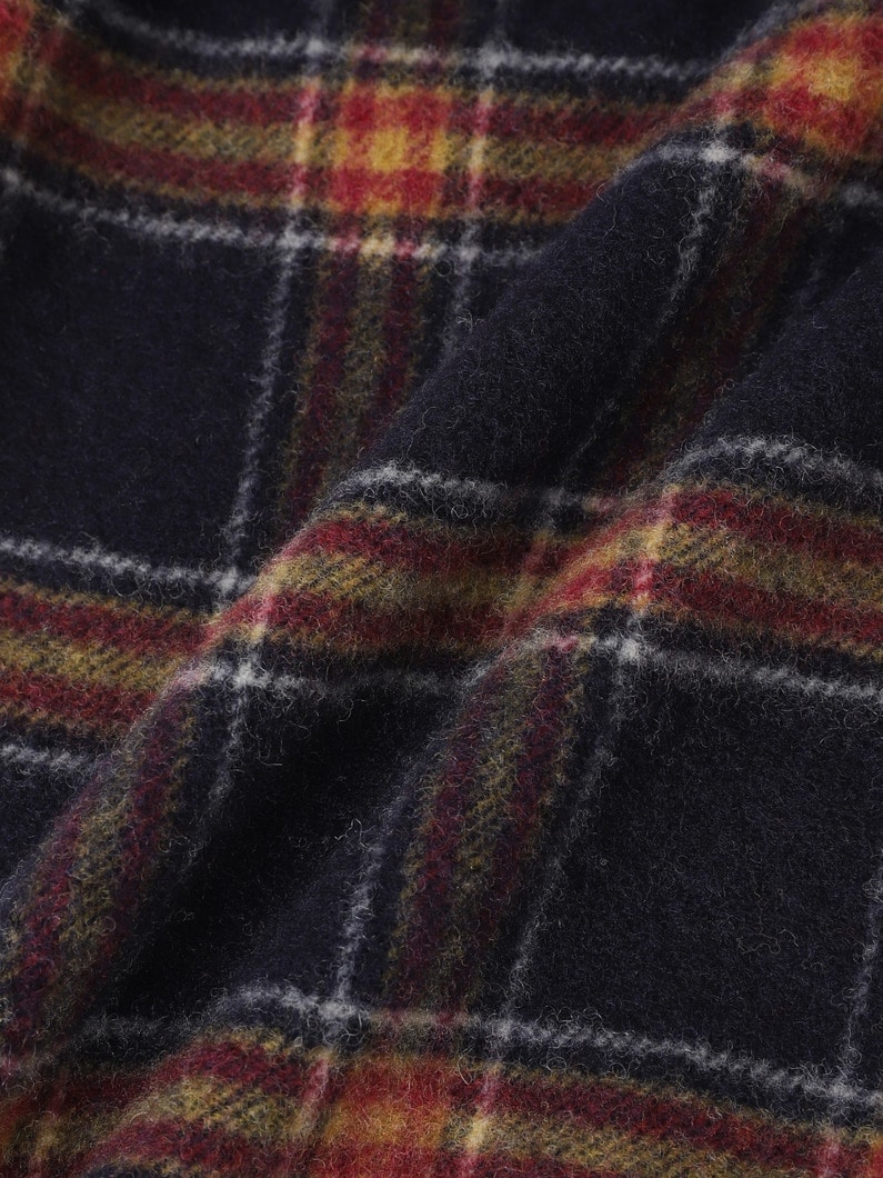 チャーリー チェック ロングスカーフ 詳細画像 navy 3