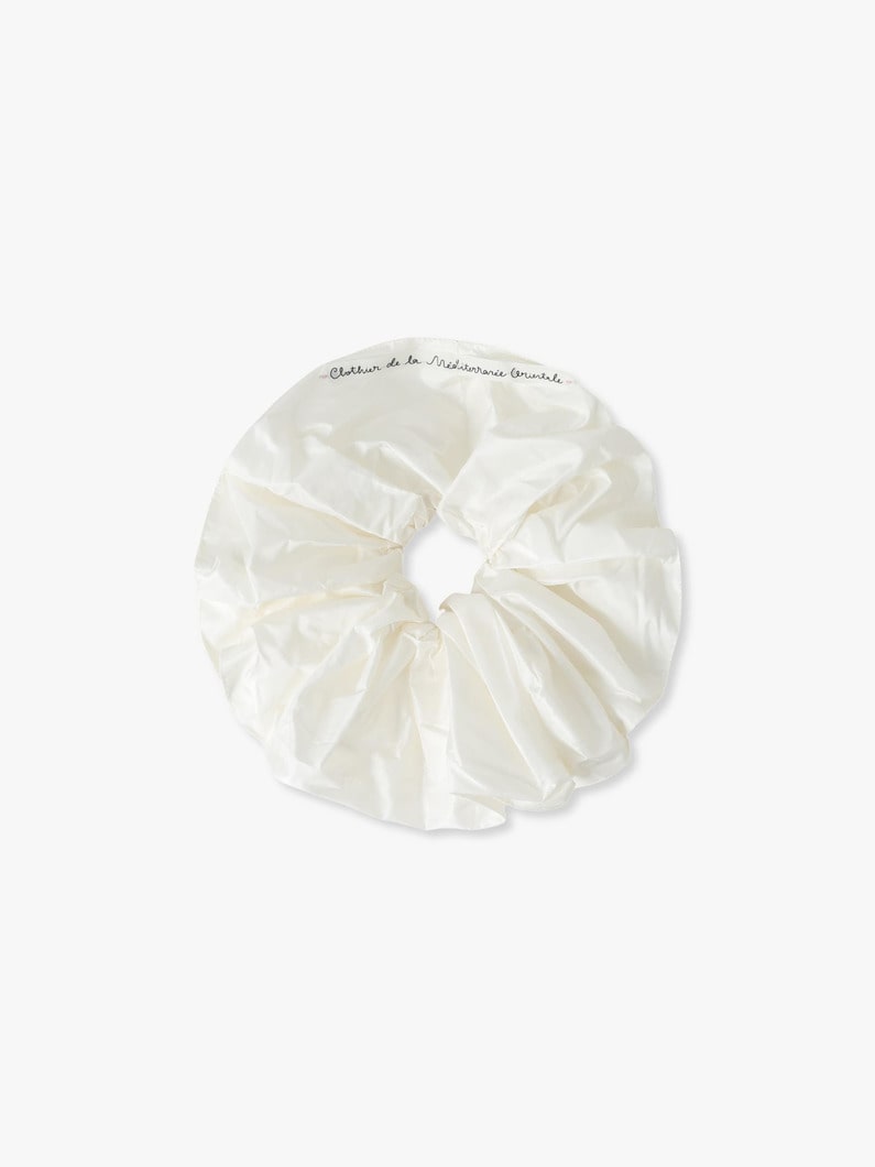 カメリア スクランチー 詳細画像 off white 3