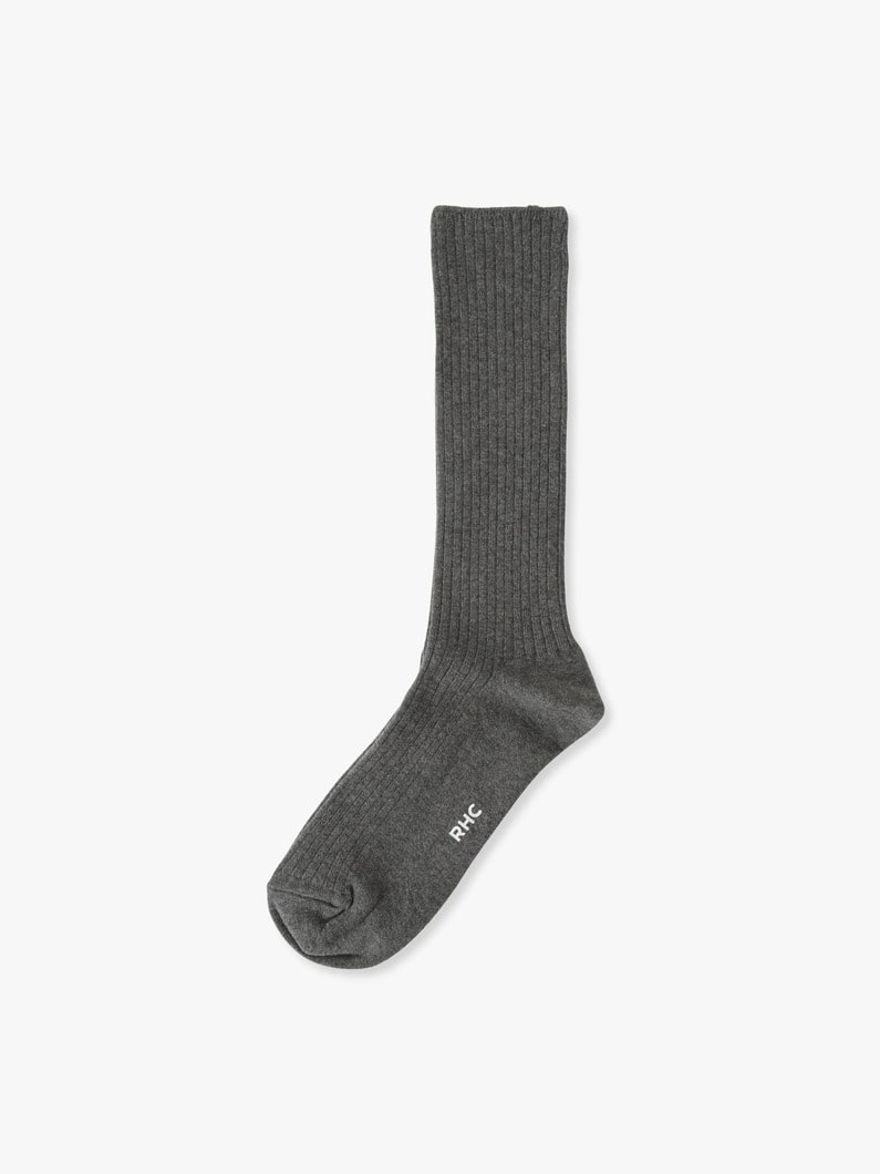 アールエイチシー リブソックス 詳細画像 dark gray